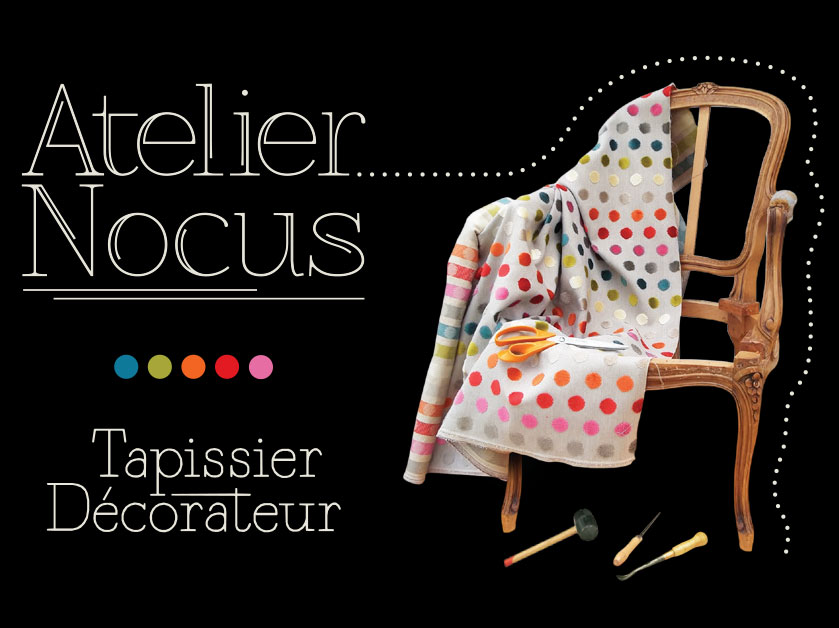 ATELIER NOCUS : Tapissier décorateur et restauration de mobilier