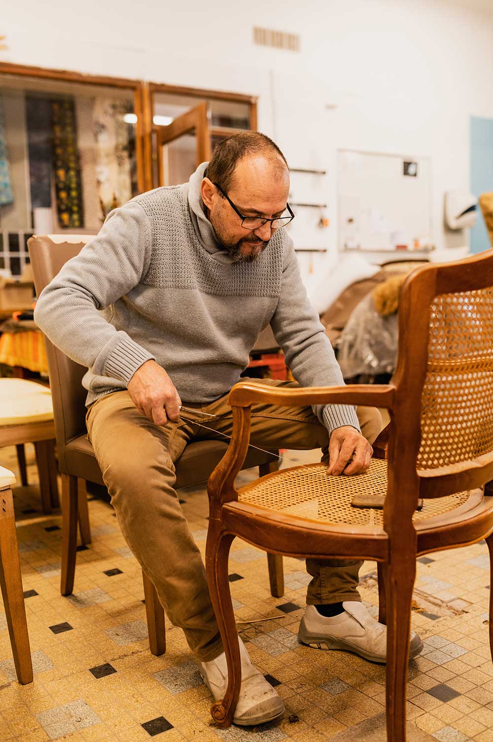 Atelier Nocus : tapissier-décorateur-garnisseur