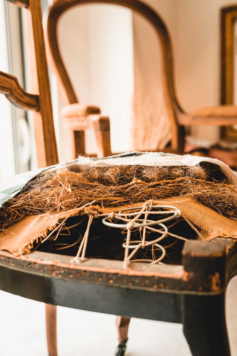 Atelier Nocus : tapissier-décorateur-garnisseur