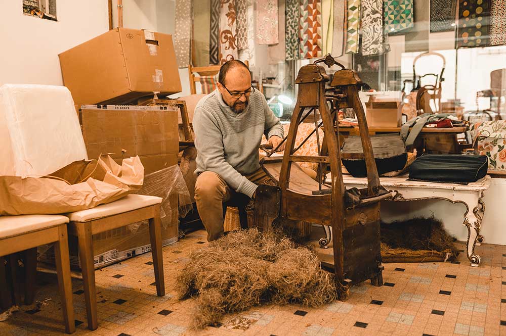 Atelier Nocus : tapissier-décorateur-garnisseur
