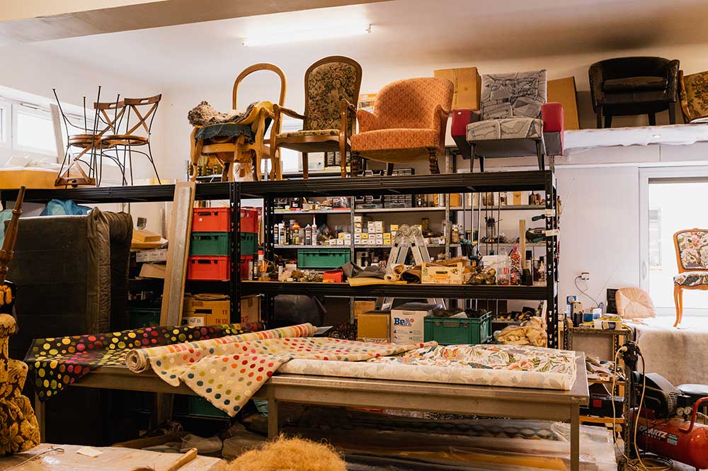 Atelier Nocus : tapissier-décorateur-garnisseur